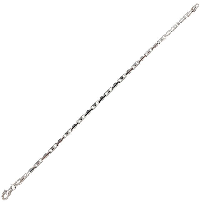 Bratara argint barbati Reis