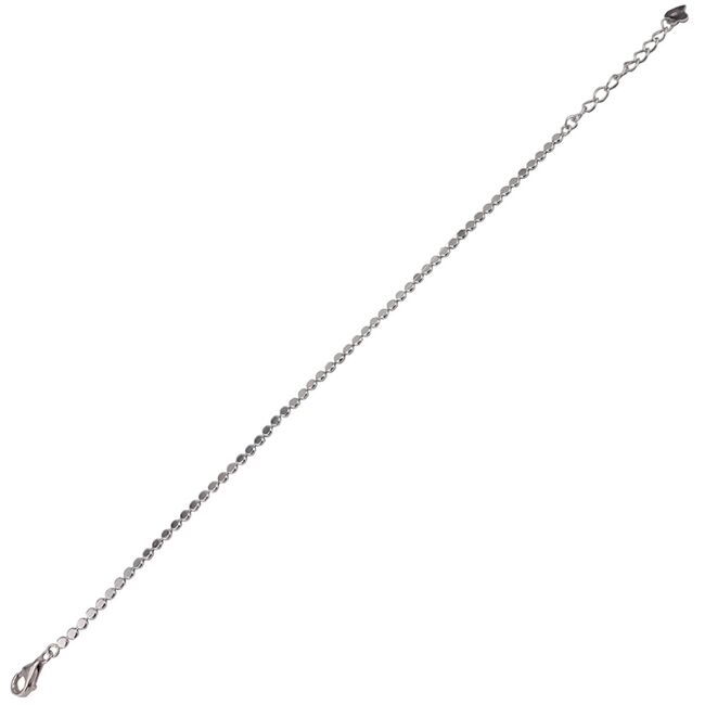 Bratara argint bilute plate Reis