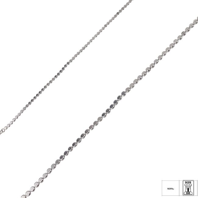 Bratara argint bilute plate Reis