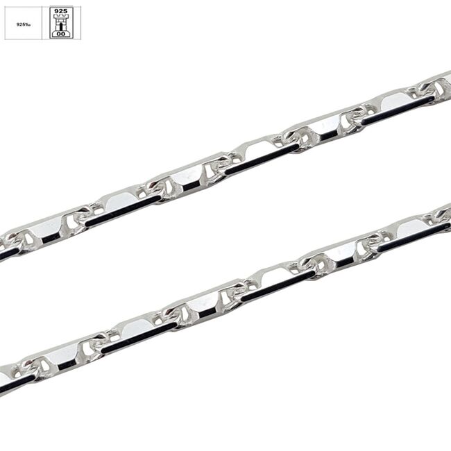 Bratara argint barbati Reis