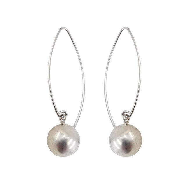 Cercei mari argint Erin