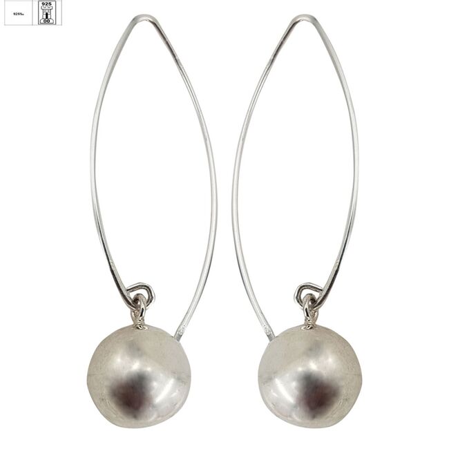 Cercei mari argint Erin