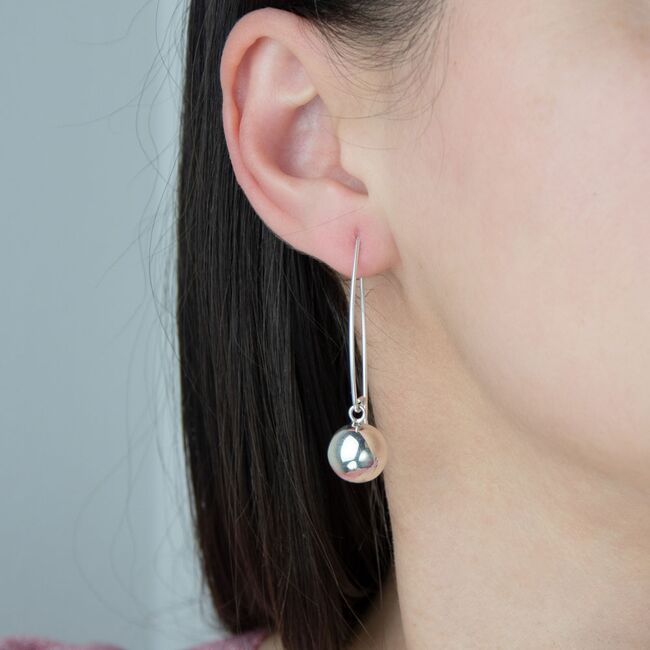 Cercei mari argint Erin