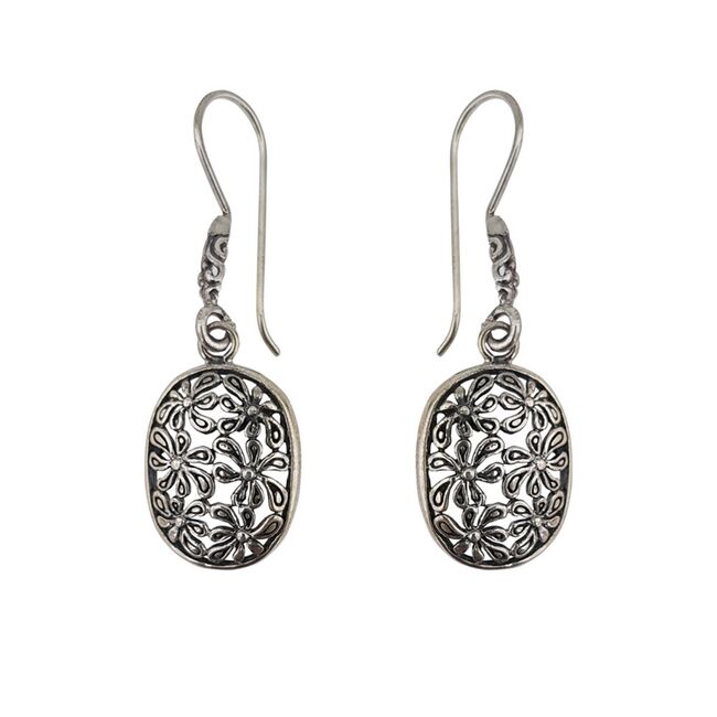 Cercei vintage argint Feris