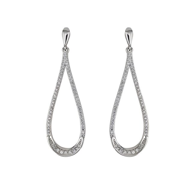 Cercei lungi argint lacrima Thia