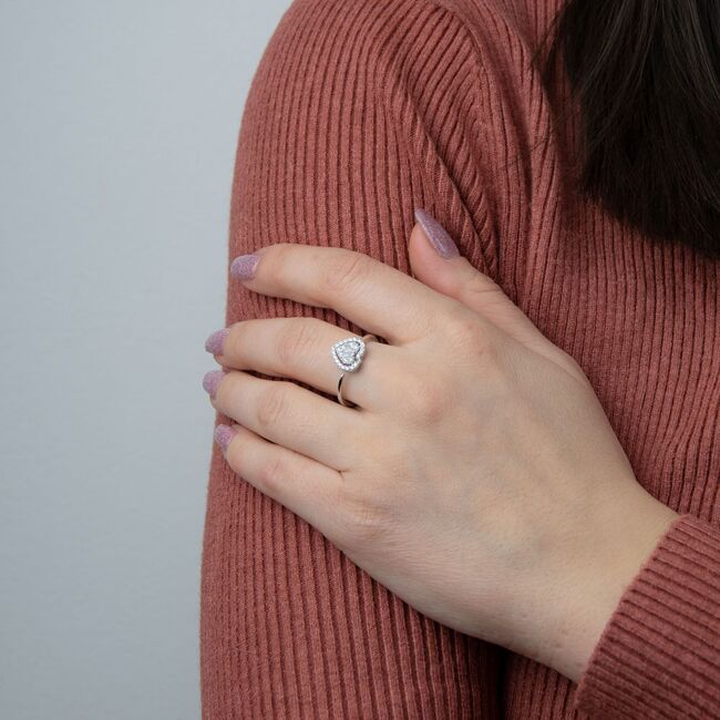 Inel argint 925 Zemra zirconii