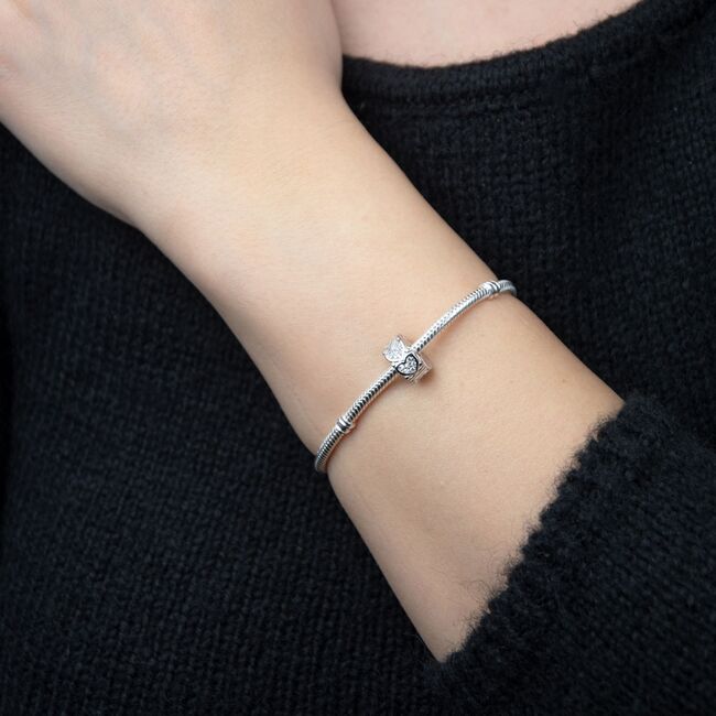 Talisman argint opritor inimioare