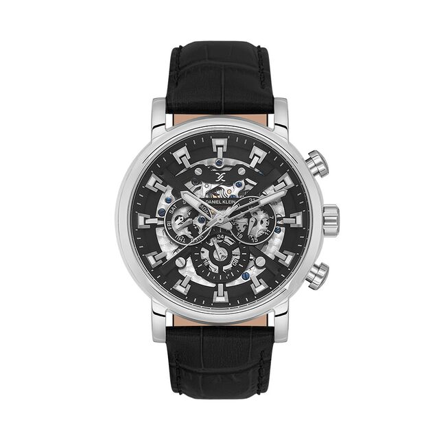 Ceas barbati automatic, Daniel Klein Skeleton, DK.1.13850.1