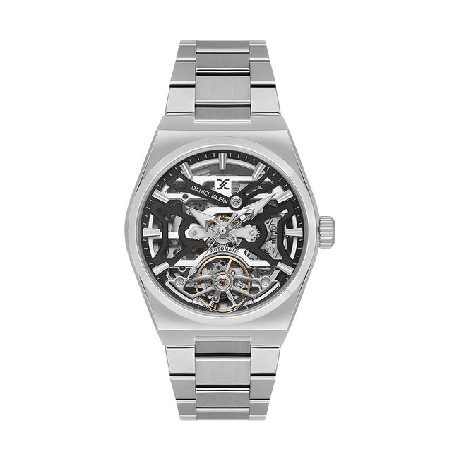 Ceas barbati automatic, Daniel Klein Skeleton, DK.1.13857.1
