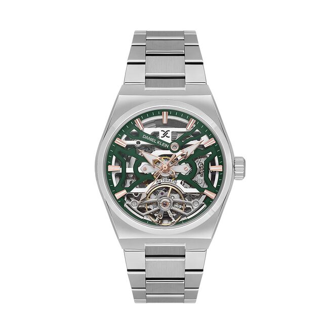 Ceas barbati automatic, Daniel Klein Skeleton, DK.1.13857.3