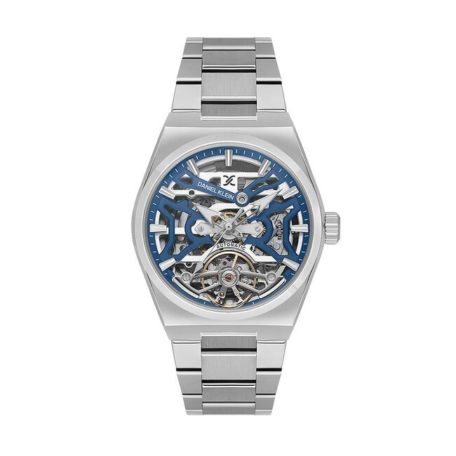 Ceas barbati automatic, Daniel Klein Skeleton, DK.1.13857.4