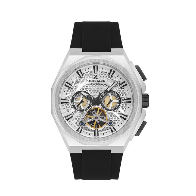 Ceas barbati automatic, Daniel Klein Skeleton, DK.1.13858.1