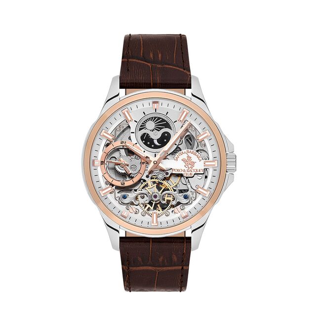 Ceas barbati automatic, Santa Barbara Polo Luxury, SB.1.10532.4