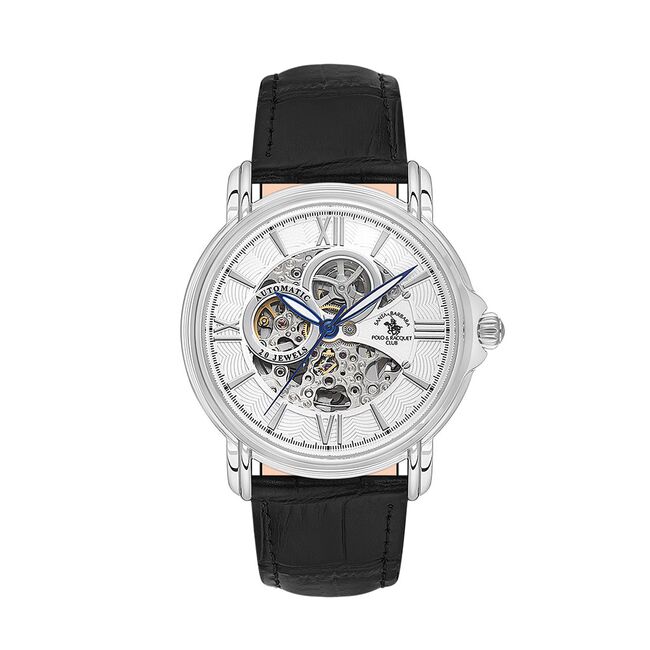 Ceas barbati automatic, Santa Barbara Polo Luxury, SB.8.10002.1