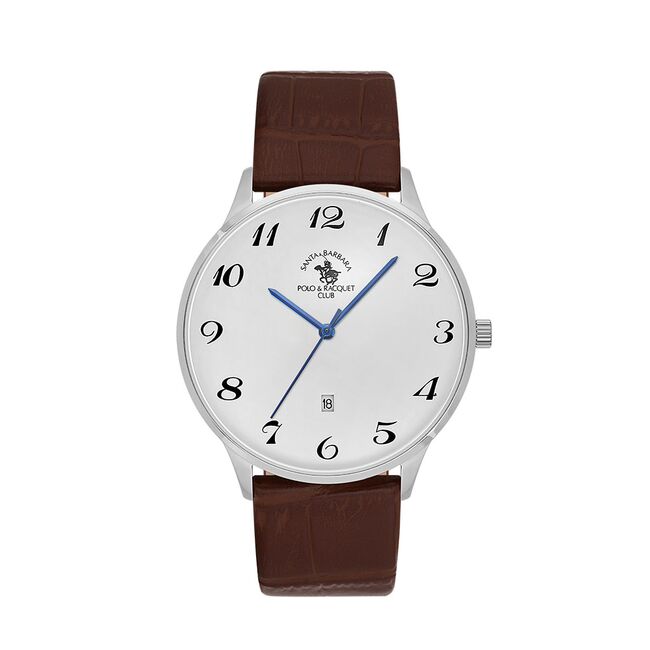 Ceas barbati super slim, Santa Barbara Polo Noble, SB.8.10004.1