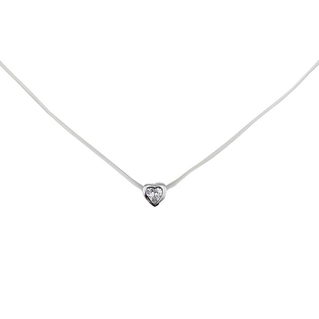 Lant argint silicon inima Hera