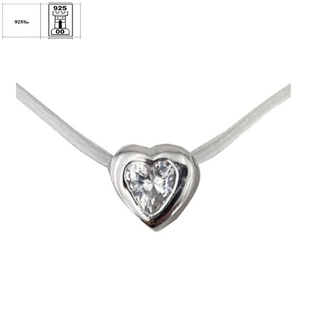 Lant argint silicon inima Hera