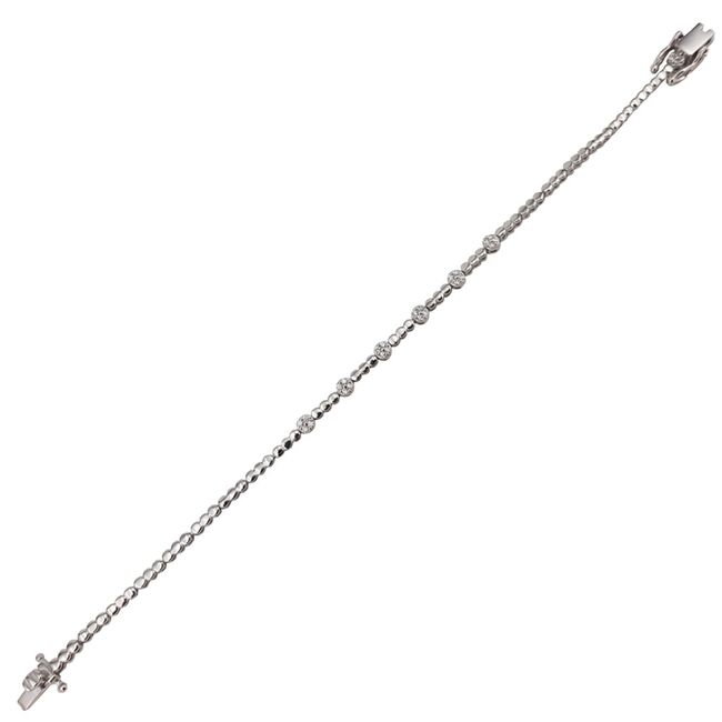 Bratara argint eleganta Thia