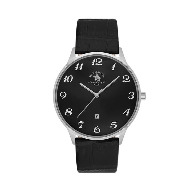 Ceas barbati super slim, Santa Barbara Polo Noble, SB.8.10004.6