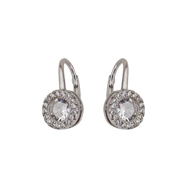 Cercei argint eleganti Thia