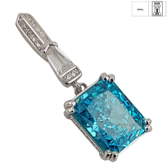 Pandantiv argint alexandrit Thia