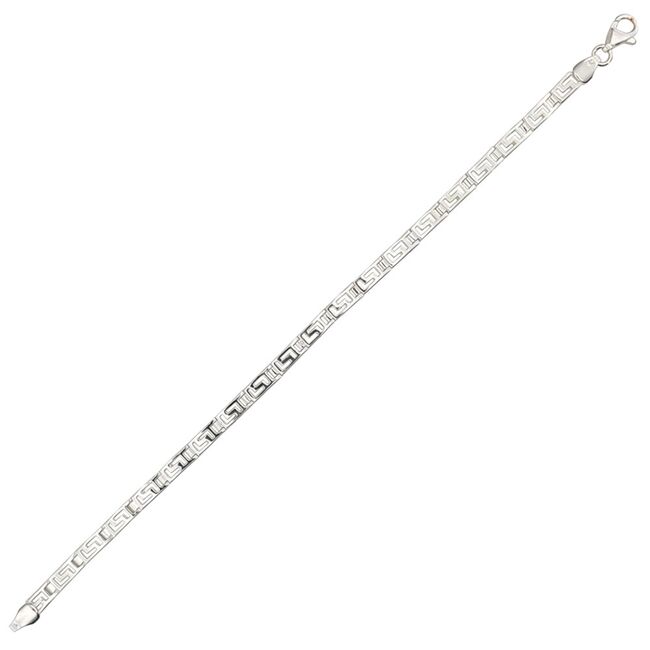 Bratara argint barbati Hall