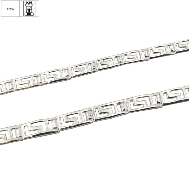 Bratara argint barbati Hall