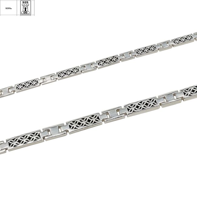 Bratara argint barbati email Trust