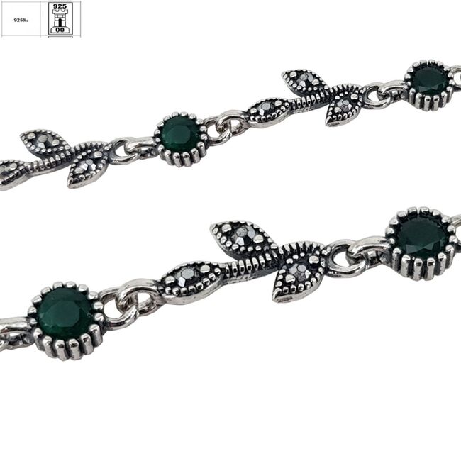 Bratara argint elegant Ivy