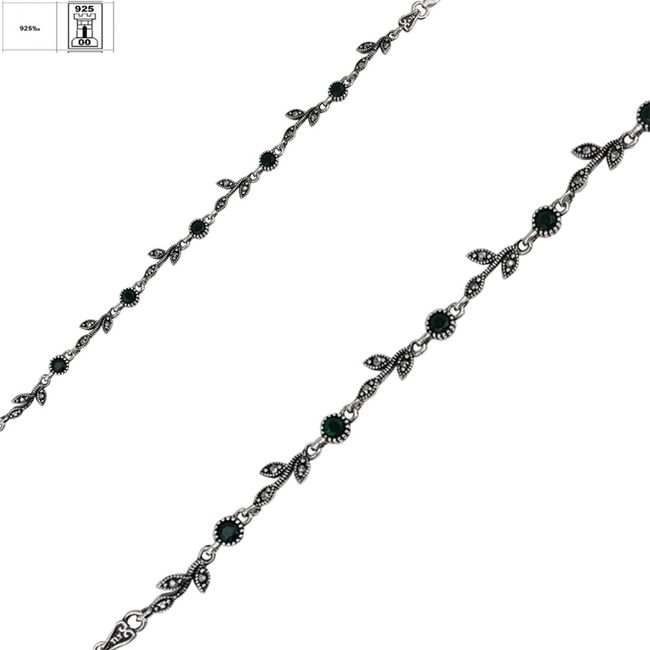 Bratara argint elegant Ivy