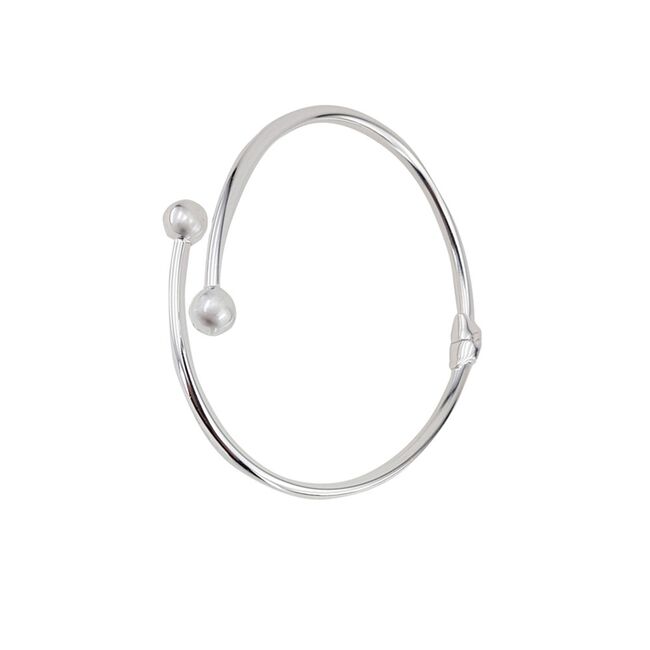 Bratara argint fixa inchidere arc