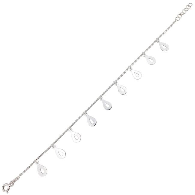 Bratara argint lacrimi Klara