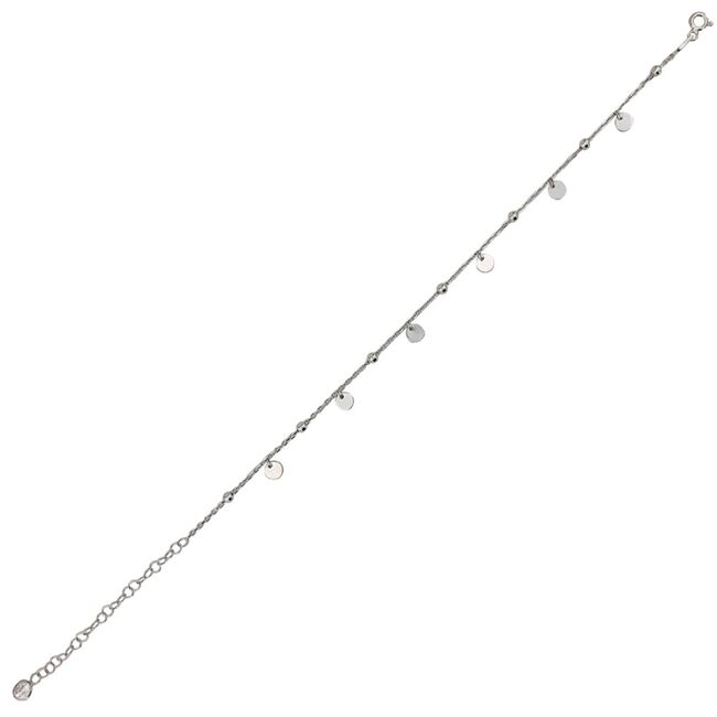 Bratara argint picior banut Classy