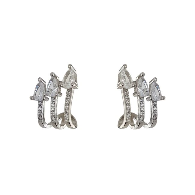 Cercei eleganti zirconii Stud