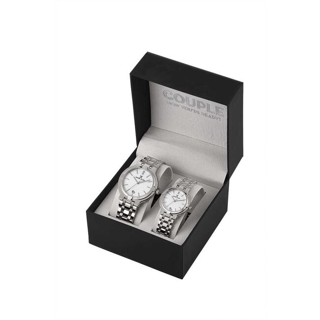 Set ceasuri pentru dama si barbati, Daniel Klein Pair DK.1.13908.1