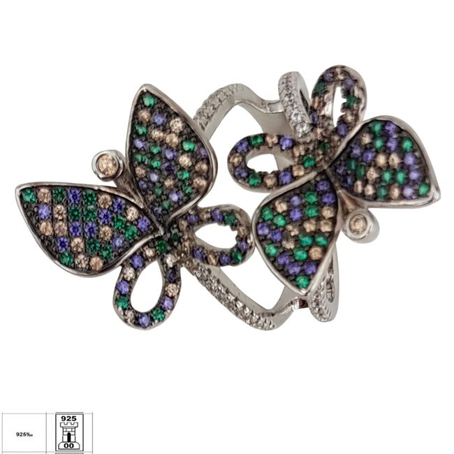 Inel argint deosebit fluturi Inn