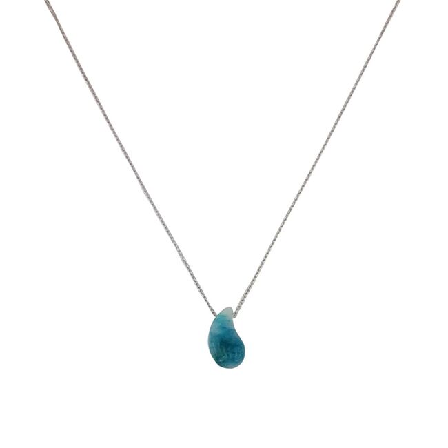 Lant argint elegant Larimar