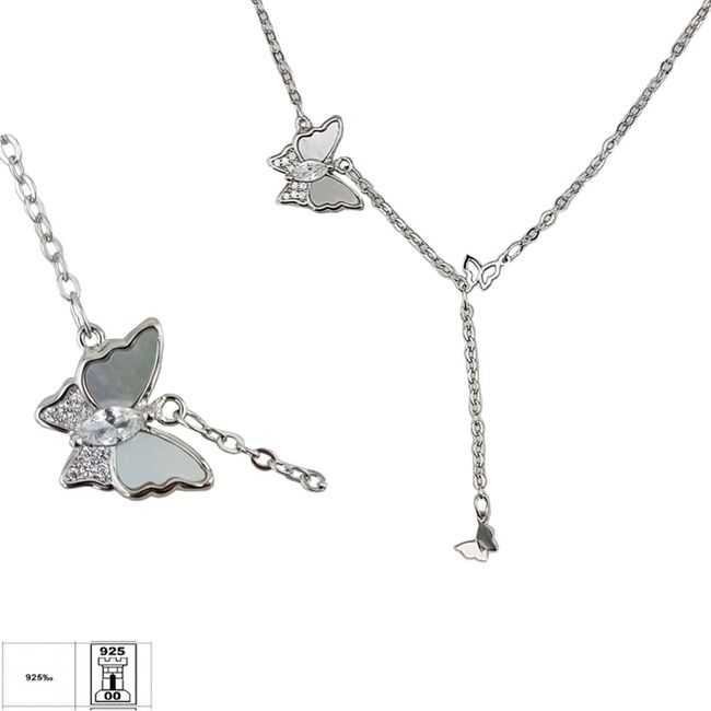 Lant argint fluturi Sidef