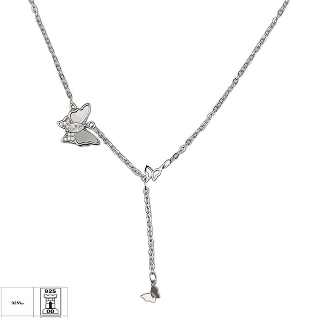 Lant argint fluturi Sidef