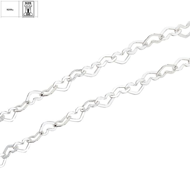 Lant argint inimioare Multi