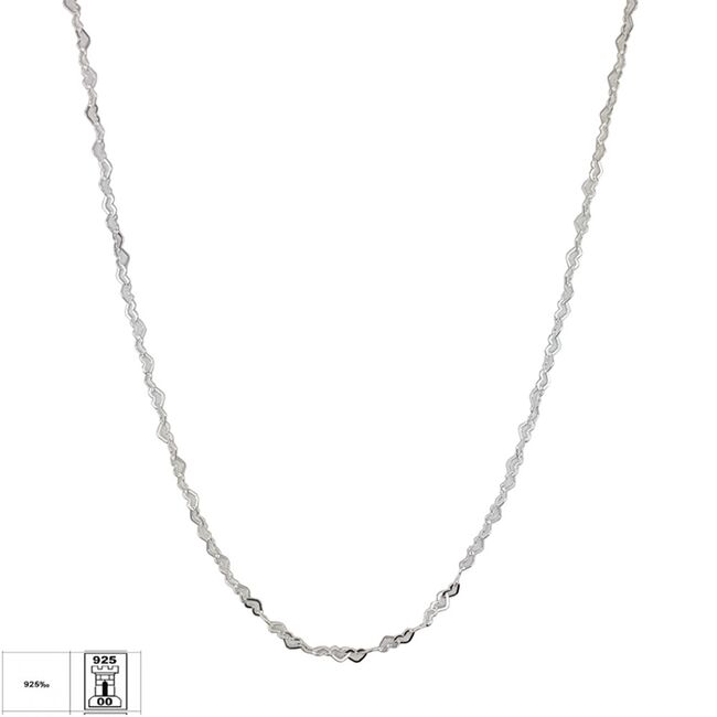 Lant argint inimioare Multi