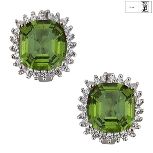 Set argint elegant zultanit Tally