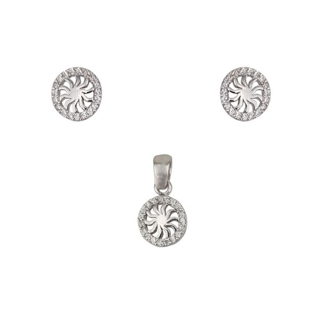 Set argint zirconii Aris