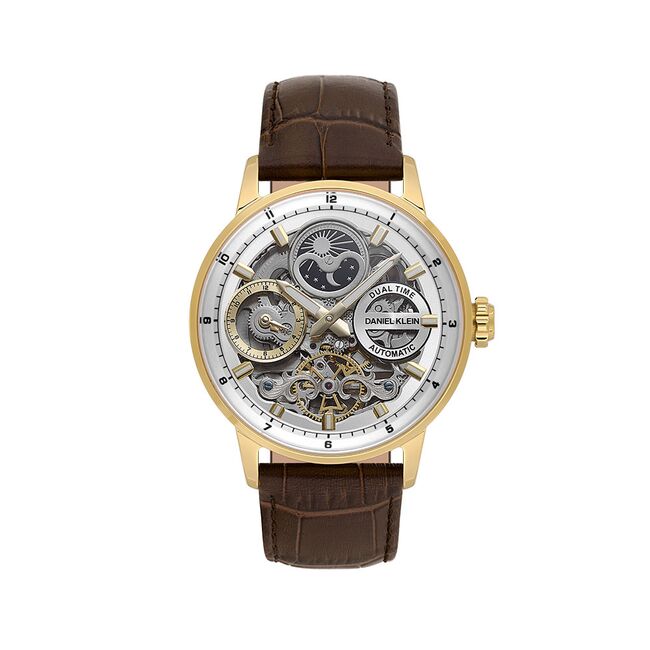 Ceas Daniel Klein Skeleton DK.1.14013.5