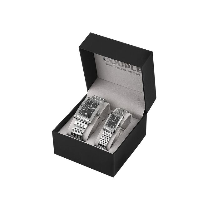 Set ceasuri pentru dama si barbati, Daniel Klein Pair DK.1.14011.2