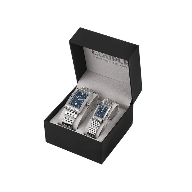 Set ceasuri pentru dama si barbati, Daniel Klein Pair DK.1.14011.3