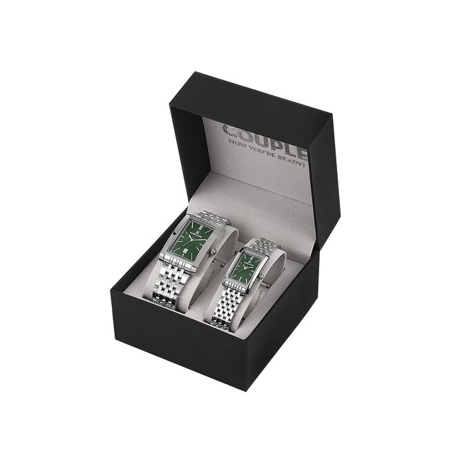 Set ceasuri pentru dama si barbati, Daniel Klein Pair DK.1.14011.4