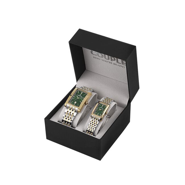 Set ceasuri pentru dama si barbati, Daniel Klein Pair DK.1.14011.5