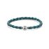 Bratara bleumarin, Daniel Klein, unisex, din piele, DKLB.0300.19