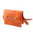 Poseta portocalie Daniel Klein Glam din piele ecologica